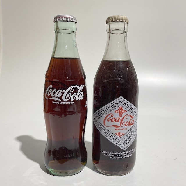 BOTTLE, Soda - Coca Cola Assorted